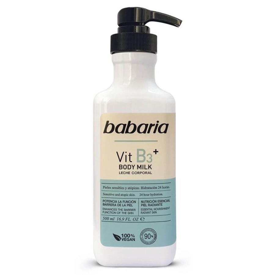 Молочко для тела Babaria с Витамином В3 500 мл: цены и характеристики
