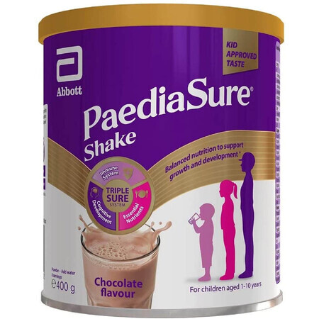 Суха молочна суміш PediaSure Shake шоколад 400 г