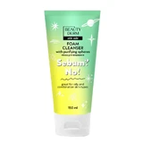 Пенка для умывания Beauty Derm з очищающими сферами Sebum?No! 150 мл 