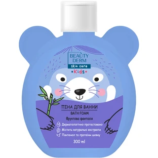 Піна для ванни Beauty Derm Kids дитяча з ароматом жуйки, 300 мл