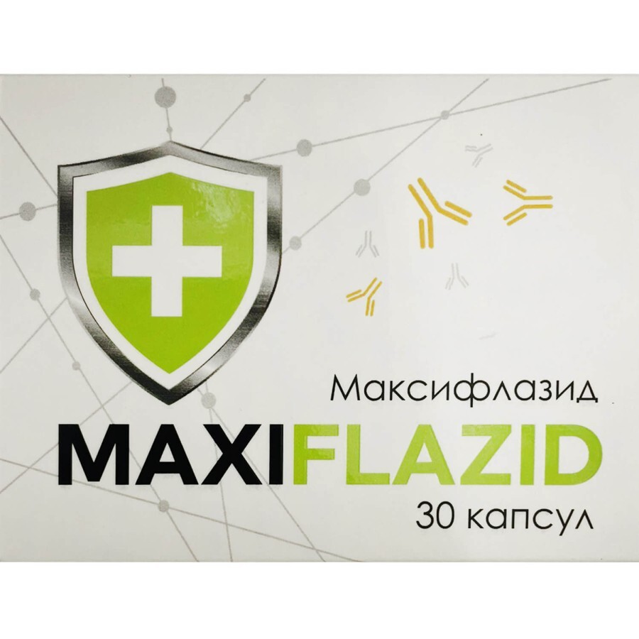Максифлазид дополнительный источник витаминов капсулы упаковка 30 шт: цены и характеристики