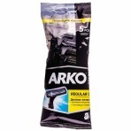 Станок для бритья ARKO Men Regular одноразовый 2 лезвия, 5 шт: цены и характеристики