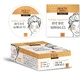Патчи для кожи вокруг глаз Beauty Derm золотые гидрогелевые Bye Bye wrinkles, 60 шт