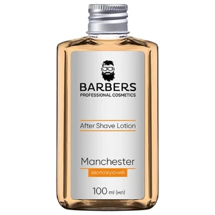 Лосьйон після гоління BARBERS Manchester зволожуючий, 100 мл