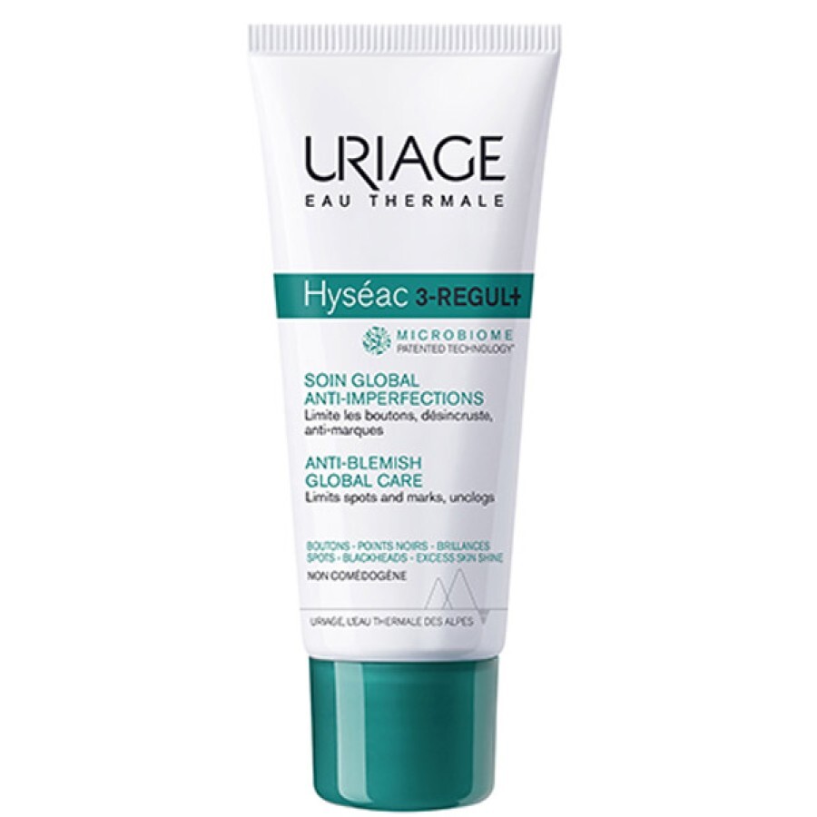 Крем для лица Uriage Hyseac 3-Regul Soin Global для комбинированной кожи, 40 мл: цены и характеристики