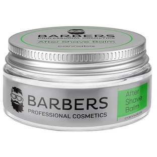 Бальзам после бритья BARBERS Cannabis с конопляным маслом, 100 мл