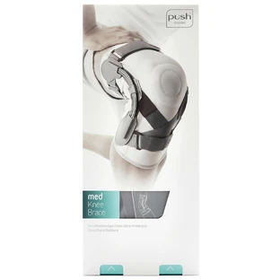 Бандаж на колінний суглоб ортез напівжорсткий PUSH care Knee Brace 2.30.1.01 універсальний розмір 1 