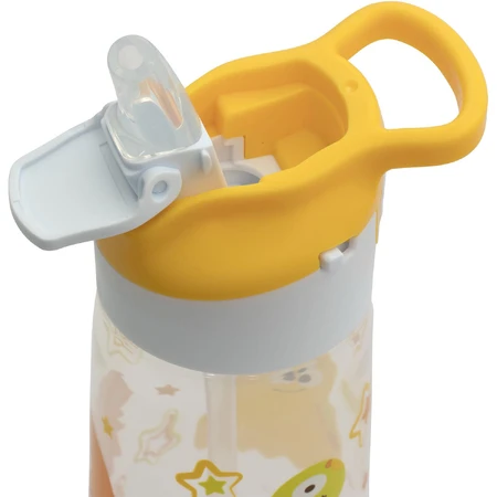 Поильник детский BABY TEAM (Беби Тим) 5015 с силиконовой трубочкой, 450 мл: цены и характеристики