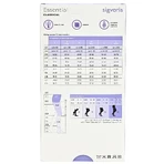 Гольфы компрессионные SIGVARIS Essential Classical Cripsa артикул 15252 класс 2 с закрытым мыском размер M short : цены и характеристики
