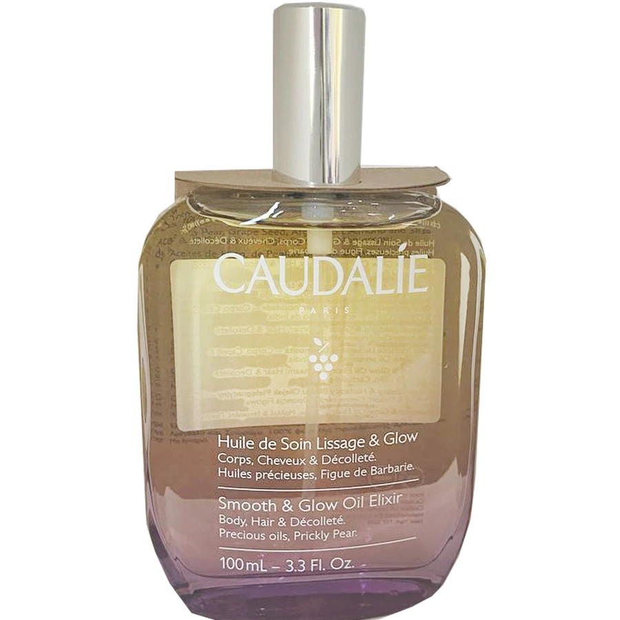 Масло-эликсир для тела Caudalie Smooth & Glow 100 мл: цены и характеристики