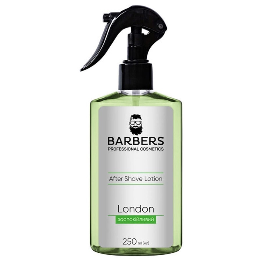 Лосьйон після гоління BARBERS London заспокійливий 250 мл : ціни та характеристики