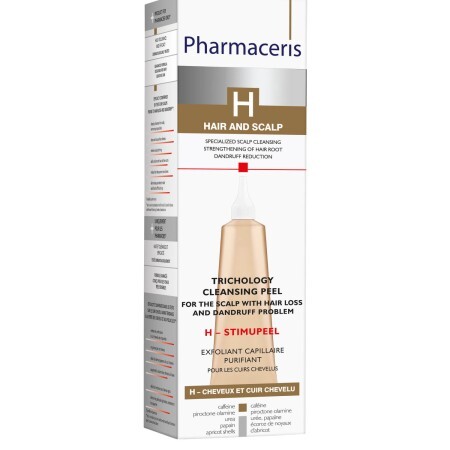 Пілінг для шкіри голови Pharmaceris H H-Stimupeel, 125 мл 