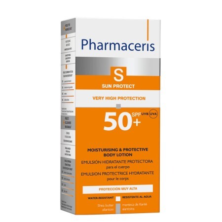 Бальзам-лосьйон для тіла Pharmaceris S гідроліпідний захисний сонцезахисний SPF 50+, 150 мл