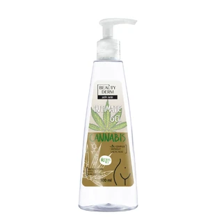 Гель для интимной гигиены Beauty Derm с маслами Cannabis 300 мл