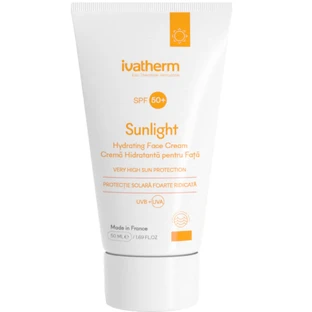 Крем для лица Ivatherm Sunlight солнцезащитный увлажняющий SPF 50+ 50 мл