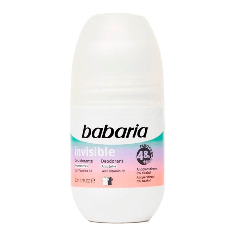 Дезодорант-антиперспирант Babaria роликовый Незаметный 50 мл: цены и характеристики