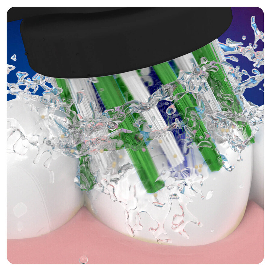 Зубна щітка електрична ORAL-B Vitality D103.413.3 Protect clean тип 3708 колір Black : ціни та характеристики