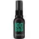 CBD-олія 10%, оральний спрей, 120 доз, 20 мл, 2000 мг CBD, у скляному флаконі, м'ята