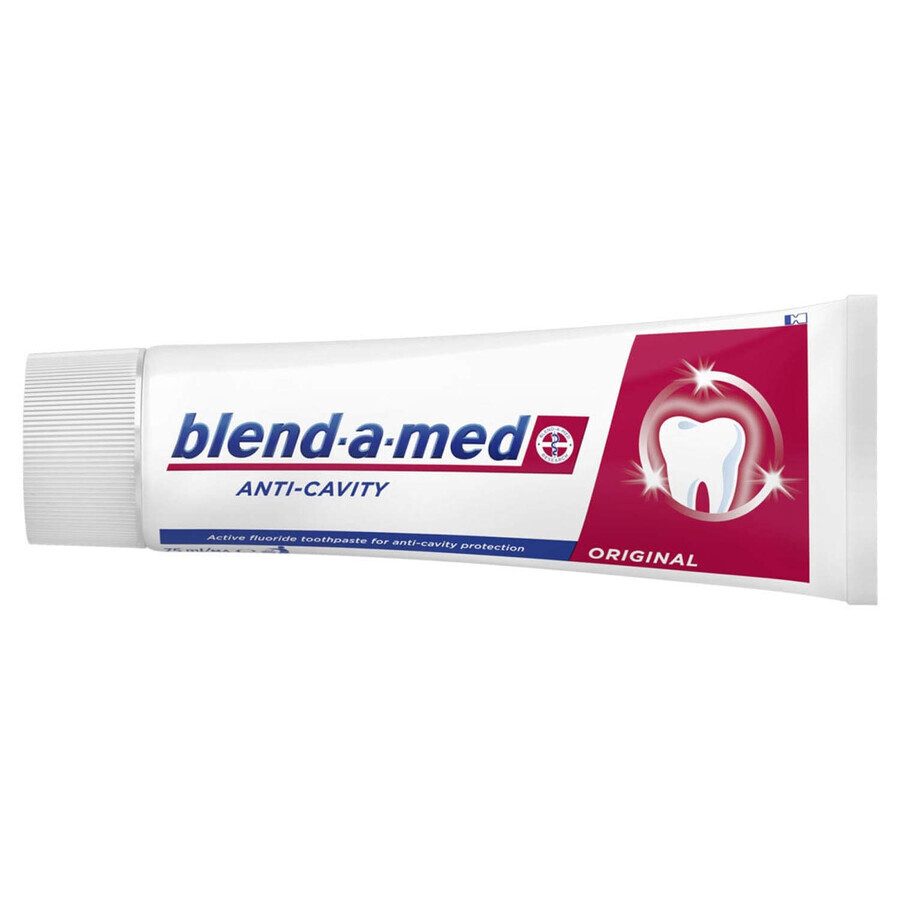 Зубная паста Blend-a-med Anti-Karies Ориджинал 75 мл: цены и характеристики