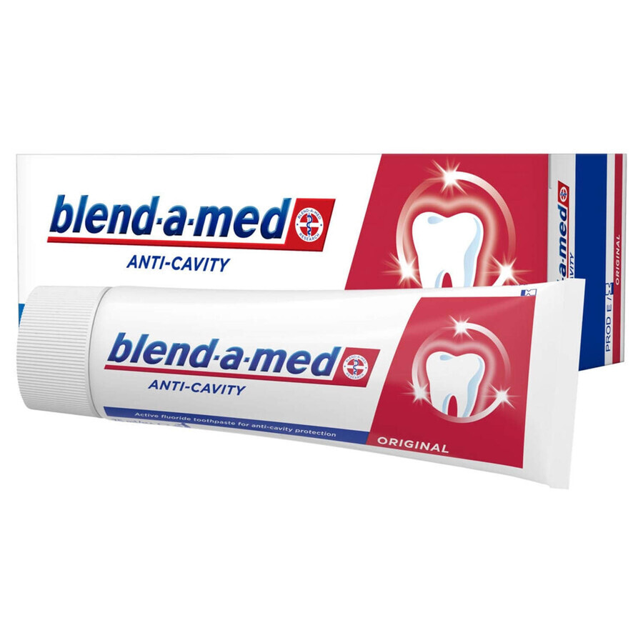 Зубная паста Blend-a-med Anti-Karies Ориджинал 75 мл: цены и характеристики