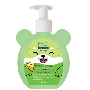 Гель-шампунь Beauty Derm Kids детский 2 в 1 с ароматом карамели, 300 мл