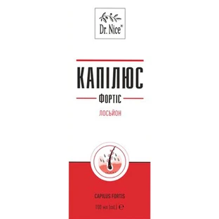 Лосьйон для волосся Dr.Nice Капілюс Фортіс, 100 мл 