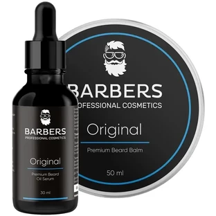Набор по уходу за бородой Barbers Original масло 30 мл + бальзам 50 мл