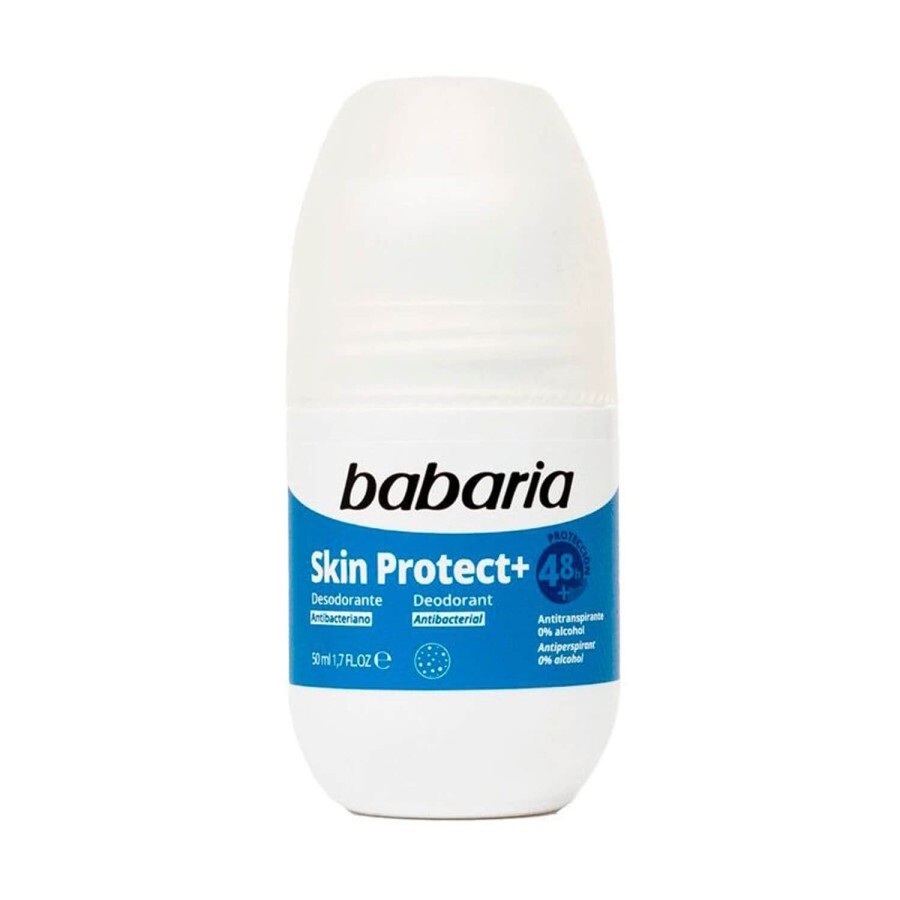 Дезодорант-антиперспірант кульковий Babaria Skin Protect+, 50 мл: ціни та характеристики