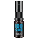 100 CBD-олія 20%, спрей оральний, 60 доз, 10 мл, 2000 мг CBD, у скляному флаконі, мандарин: ціни та характеристики