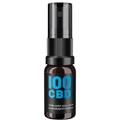 100 CBD-олія 20%, спрей оральний, 60 доз, 10 мл, 2000 мг CBD, у скляному флаконі, мандарин