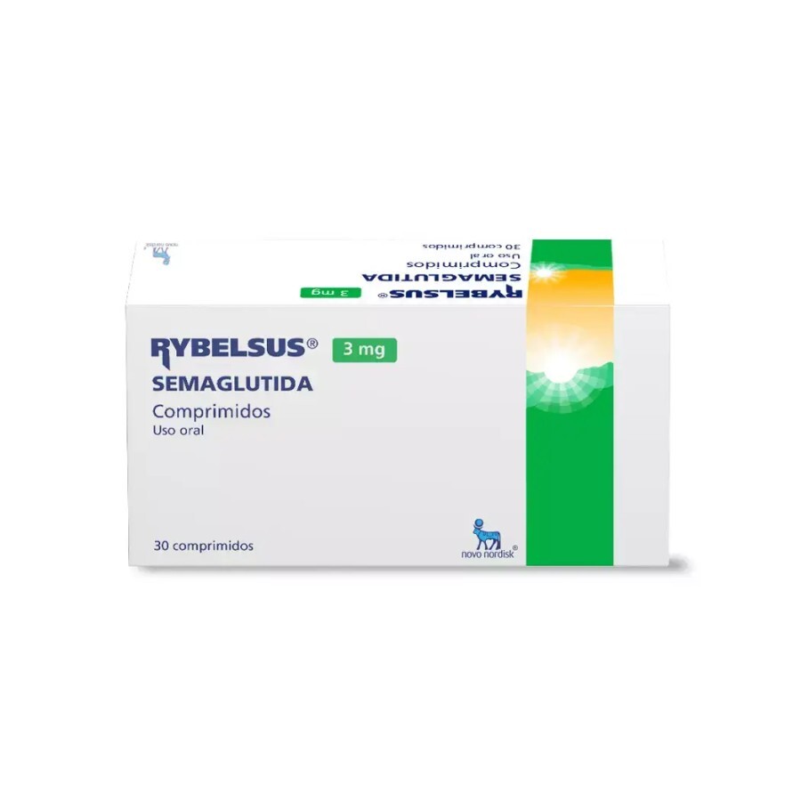 Рибелсус Семаглутид 3 мг 30 шт: цены и характеристики