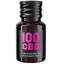 100 CBD-капсули 100 мг, 3000 мг CBD, м'які желатинові №30, у скляній банці