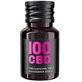 100 CBD-капсули 100 мг, 3000 мг CBD, м'які желатинові №30, у скляній банці