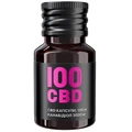 100 CBD-капсули 100 мг, 3000 мг CBD, м'які желатинові №30, у скляній банці
