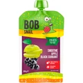 Пюре фруктовое Bob Snail Улитка Боб Смузи Яблоко-черная смородина для детей от 5 месяцев, 200 г