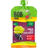 Пюре фруктове Bob Snail Равлик Боб Смузі Яблуко-чорна смородина для дітей від 5 місяців, 200 г