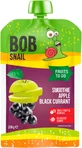 Пюре фруктовое Bob Snail Улитка Боб Смузи Яблоко-черная смородина для детей от 5 месяцев, 200 г