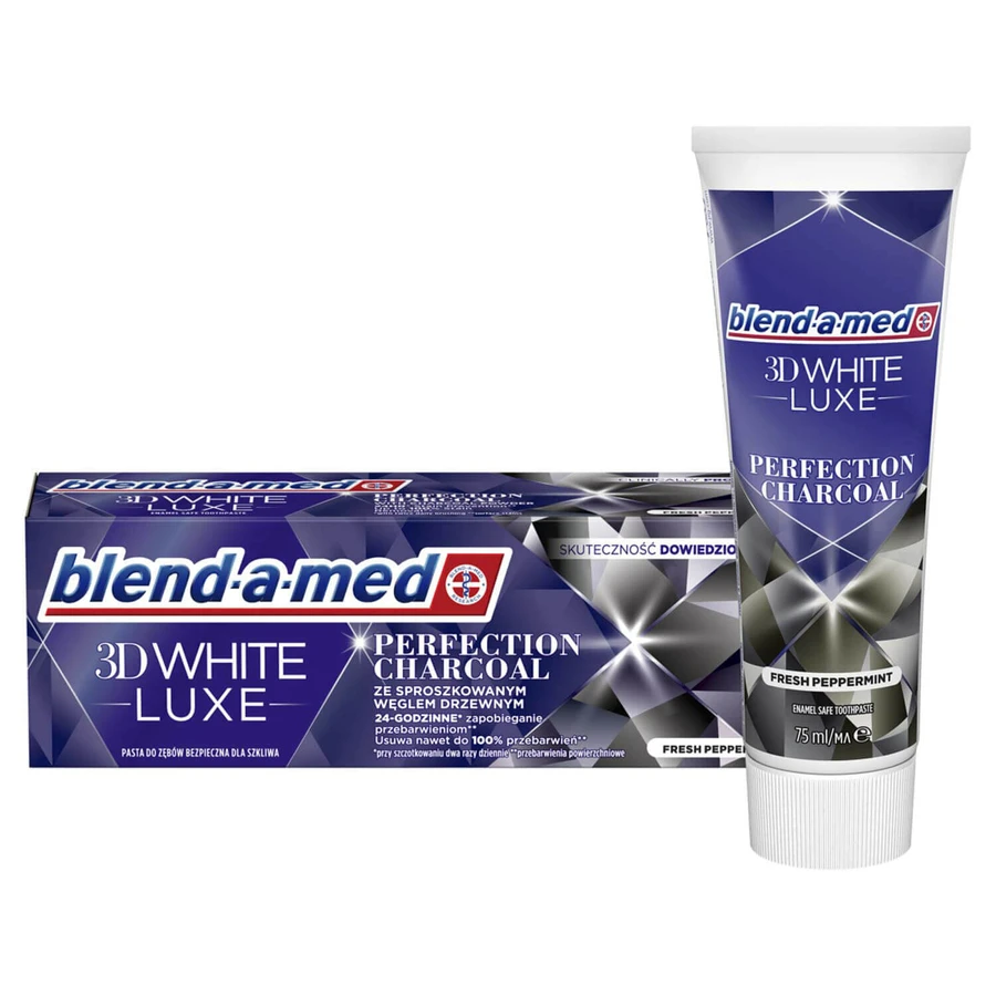 Зубная паста Blend-a-med 3D White Luxe Совершенство угля, 75 мл: цены и характеристики