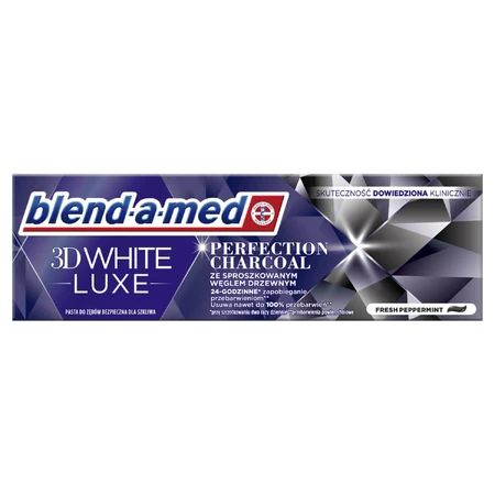 Зубная паста Blend-a-med 3D White Luxe Совершенство угля, 75 мл: цены и характеристики