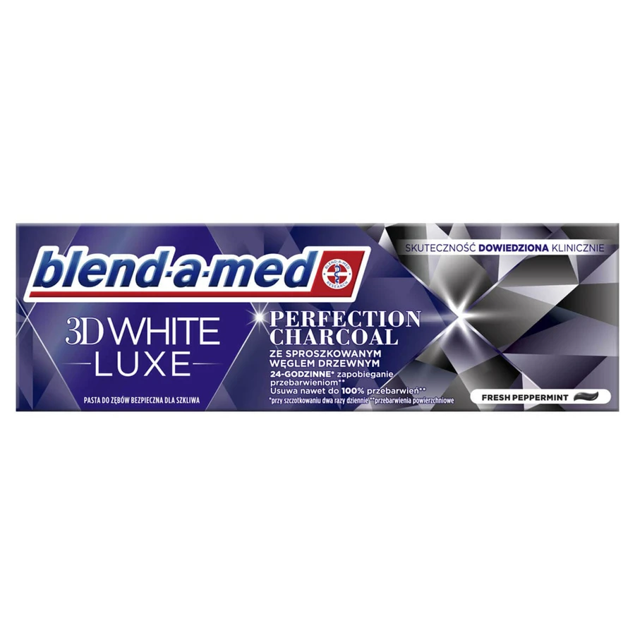 Зубная паста Blend-a-med 3D White Luxe Совершенство угля, 75 мл: цены и характеристики