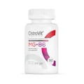 Магний + витамин В6 витамины и минералы OSTROVIT Mg + B6 в таблетках 90 шт