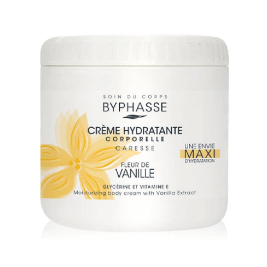 Крем для тела Byphasse с экстрактом ванили увлажняющий, 500 мл: цены и характеристики