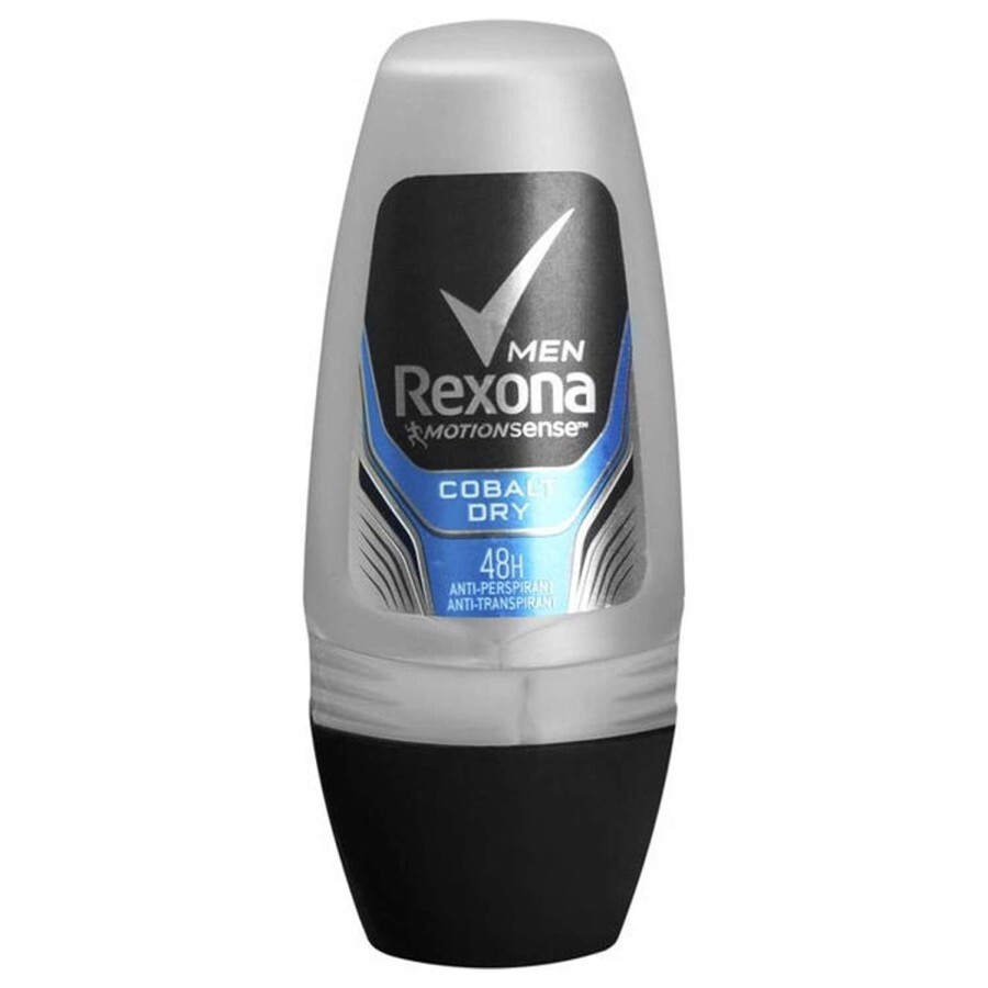 Дезодорант-антиперспирант шариковый Rexona Men Cobalt, 50 мл: цены и характеристики