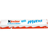 Молочний шоколад Kinder Maxi з молочною начинкою 21 г 