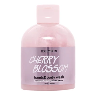 Гель для миття рук та тіла Hollyskin Cherry Blossom зволожуючий, 300 мл