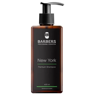 Шампунь для мужчин Barbers New York тонизирующий 400 мл