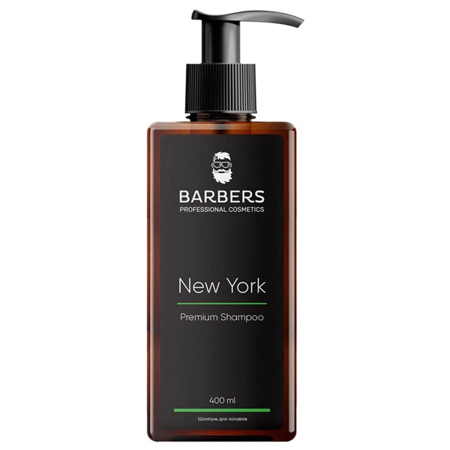 Шампунь для мужчин Barbers New York тонизирующий 400 мл: цены и характеристики