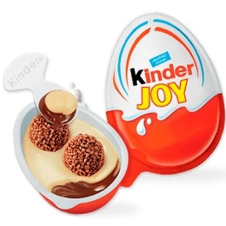 Яйце шоколадне Kinder Joy з іграшкою 20 г : ціни та характеристики