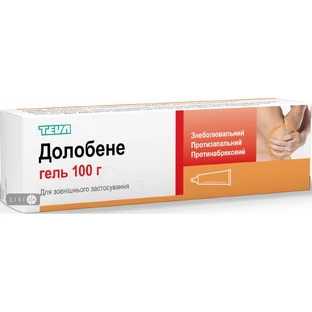 Долобене гель туба 100 г