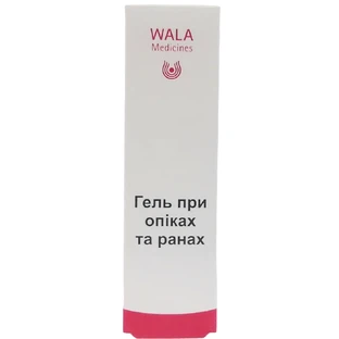 Гель при ожогах и ранах, туба, 30 г 